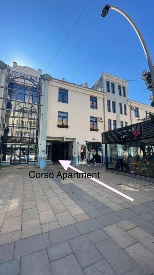 Corso Apartment Čačak エクステリア 写真